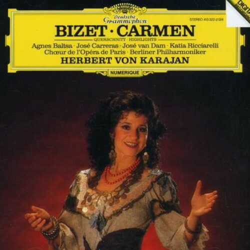 Bizet: Carmen - Audio CD -Good 28941332226| eBay