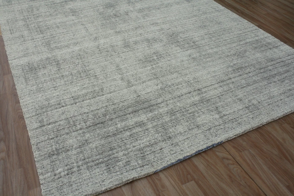 Alfombra viscosa tejida a mano Monora Collection Foto 4 de 4