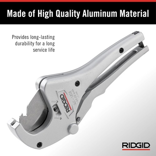 Precision Aluminum Ratcheting Cutter 1/8"-1-5/8" | Quick Change Blade - Picture 9 of 11