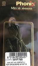 ERICSSON SERIES 6 7 8 T18 HANDS-FREE KIT MOBILE PHONE VINTAGE CAR HEADSET