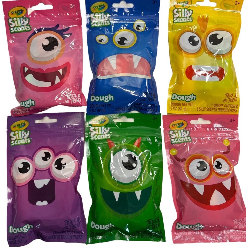 cyan　秀品せとか4kg×２箱ぐるりん 6 PACKS Crayola Silly Scents Dough (Red Peach, Green, Yellow, Blue