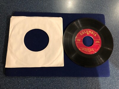 EP 7'' FRANKIE YANKOVIC & HIS YANKS HONEY/NIGHT AFTER NIGHT/CHARM OF YOUR BEAUTIF