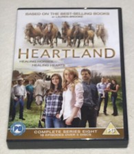 HEARTLAND : Complete Series Eight ( 8 ) - 5 Disc DVD Boxset In Vgc (FREE UK P&P)