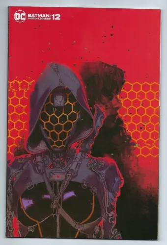 DC Comics BATMAN URBAN LEGENDS #12 first printing cover C