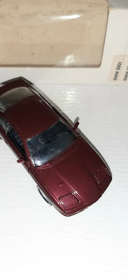 BMW 850i ref.1180 SCHABAK SCALA 1/43 - Immagine 4 di 4