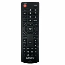 New MC42FN01 For Sanyo Smart LED TV Remote Control FW24E05F FW48D25T FW42D25T
