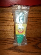 2007 Viacom Made For Kellogg Co SpongeBob Color Changing Pencil Tops-NIP-Sealed