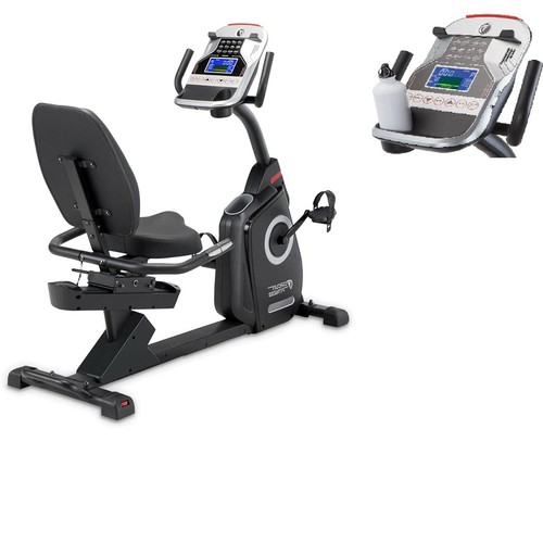 Recumbent Magnetic Exercise Bike with 