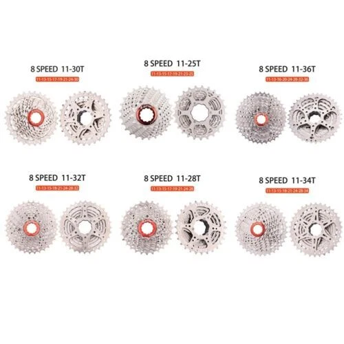 Unbranded Bicycle Cassettes, Freewheels & Cogs 1 Speed