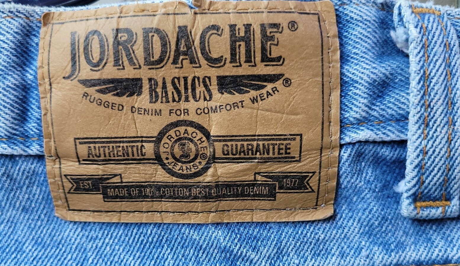 Купить VTG Jordache Size 14 Blue Denim 