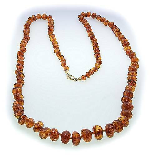 Collane Con Ambra - Gioielli In Pietre Dure E Preziose - Foto 2