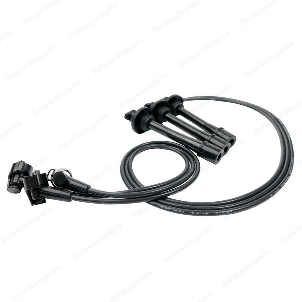 Cables de bujía genuinos para Toyota 4Runner T100 Tacoma Tundra 3,4 L 19037-62010 Foto 3 de 4