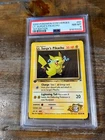 Pokemon 2000 Gym Heroes LT. SURGE'S PIKACHU 1st Edition #81 PSA 8 RARE