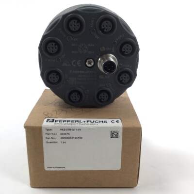 Pepperl+Fuchs VAZ-2T8-G11-V1 AS-Interface splitter box New NFP