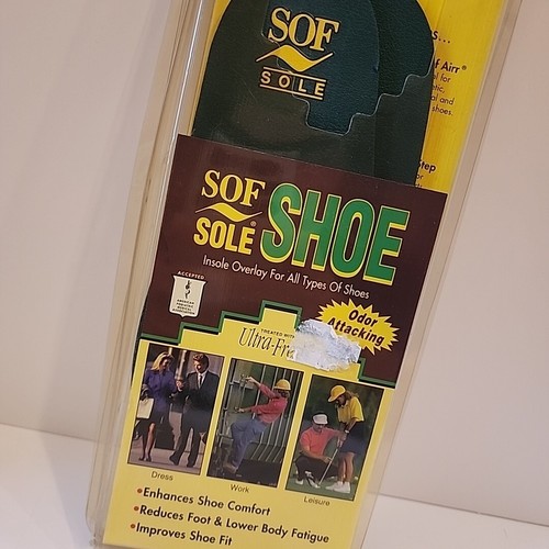 Sof Sohle Innensohle Overlay für alle Arten von Schuhen Damen Schuhgröße 7-8,5 Neu - Bild 2 von 8