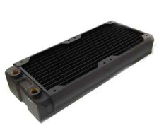 Black Ice Nemesis 240GTX Dual-Core Xtreme Profile Radiator Black