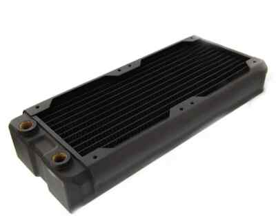 Black Ice Nemesis 240GTX  Dual-Core Xtreme Profile Radiator Black