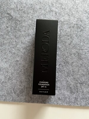 Meroda Changing Foundation universal 30ml SPF 15 Neu und oVP Make Up Teint