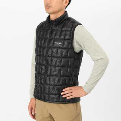 montbell Plasma 1000 Down Vest S-XXL 1000FP US Size Men