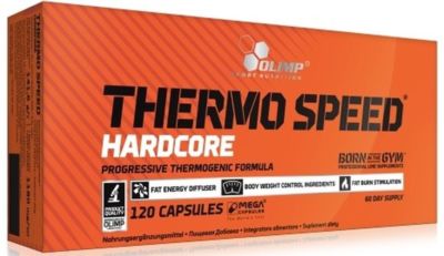 Doppelte Menge Thermo Speed Hardcore Olimp (240 Kapseln); 17,15 EUR/100g