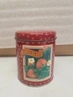 Vintage Strawberry Tin Treats Farmhouse Decor Strawberry