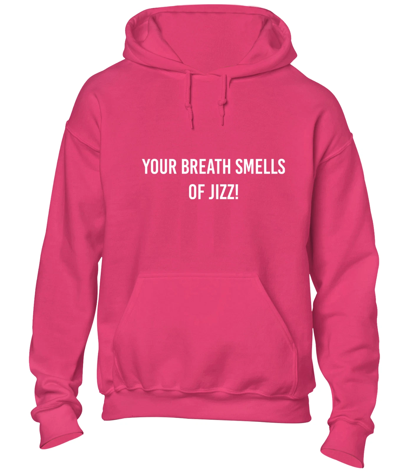 RHUDE FELPA CON CAPPUCCIO YOUR BREATH OLMS OF JIZZ HOODY DIVERTENTE SCHERZO RUDE REGALO IDEA REGALO TOP
