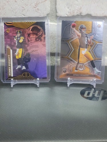 2 CARDS 1 MOSAIC KENNY PICKETT ROOKIE CARD 1 ILLUSIONS KENNY PICKET 