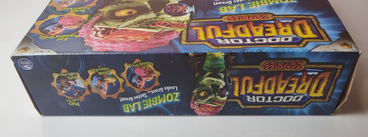 Doctor Dreadful Zombie Lab Candy Drink Making Kit 2011 Spin Master