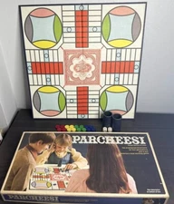 Parcheesi Board Game 1975 Selchow & Righter 16 Preowned See Images