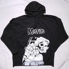 Misfits Band Hoodie 3XL Black Sweater Danzig Die Die My Darling