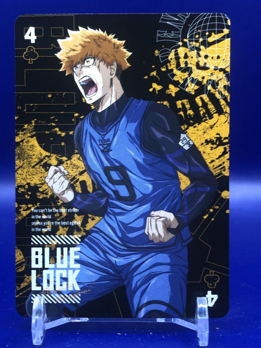 【Minamiページ】オーダー4点 Rensuke Kunigami Blue Lock Playing Cards Card Kodansha Club 4 | eBay