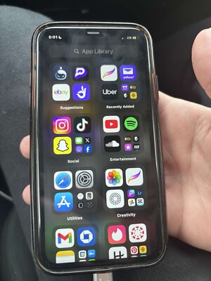 Perfect Working iPhone 11 With TikTok Installed Still 