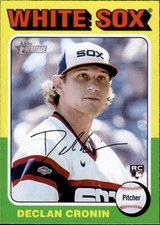 2024 Topps Heritage - Rookies Declan Cronin #337 (RC)