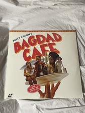 NEW SEALED 1987 BAGDAD CAF  CAFE LASERDISC VIDEO MOVIE