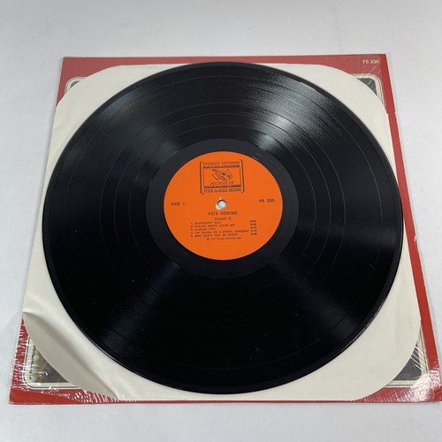 Fats Domino LP - VOL.2 Everest FS-330 (1975) - Picture 8 of 9