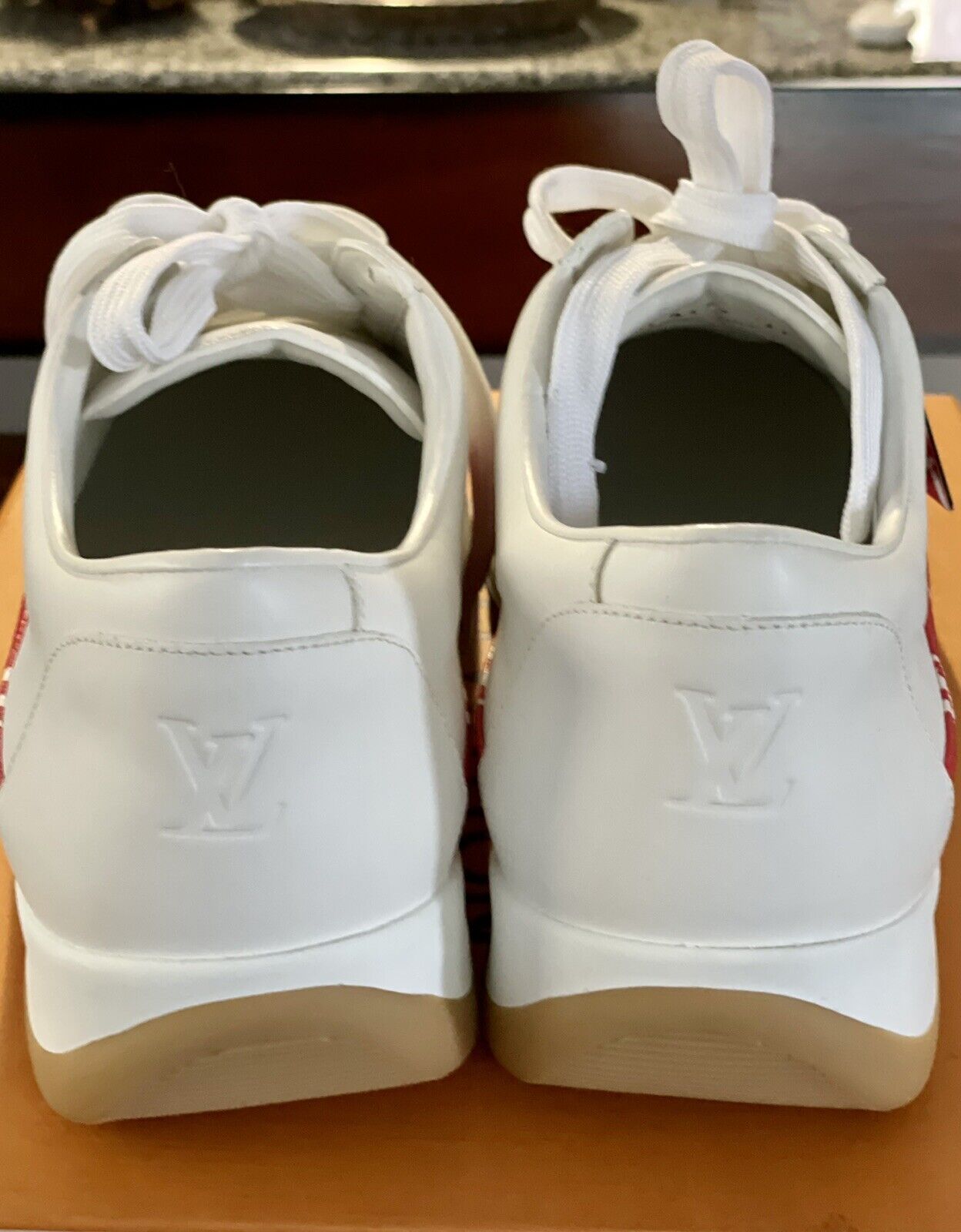 Louis Vuitton x Supreme Monogram Sport Sneakers 7