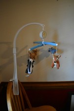 chicco bambi cot mobile