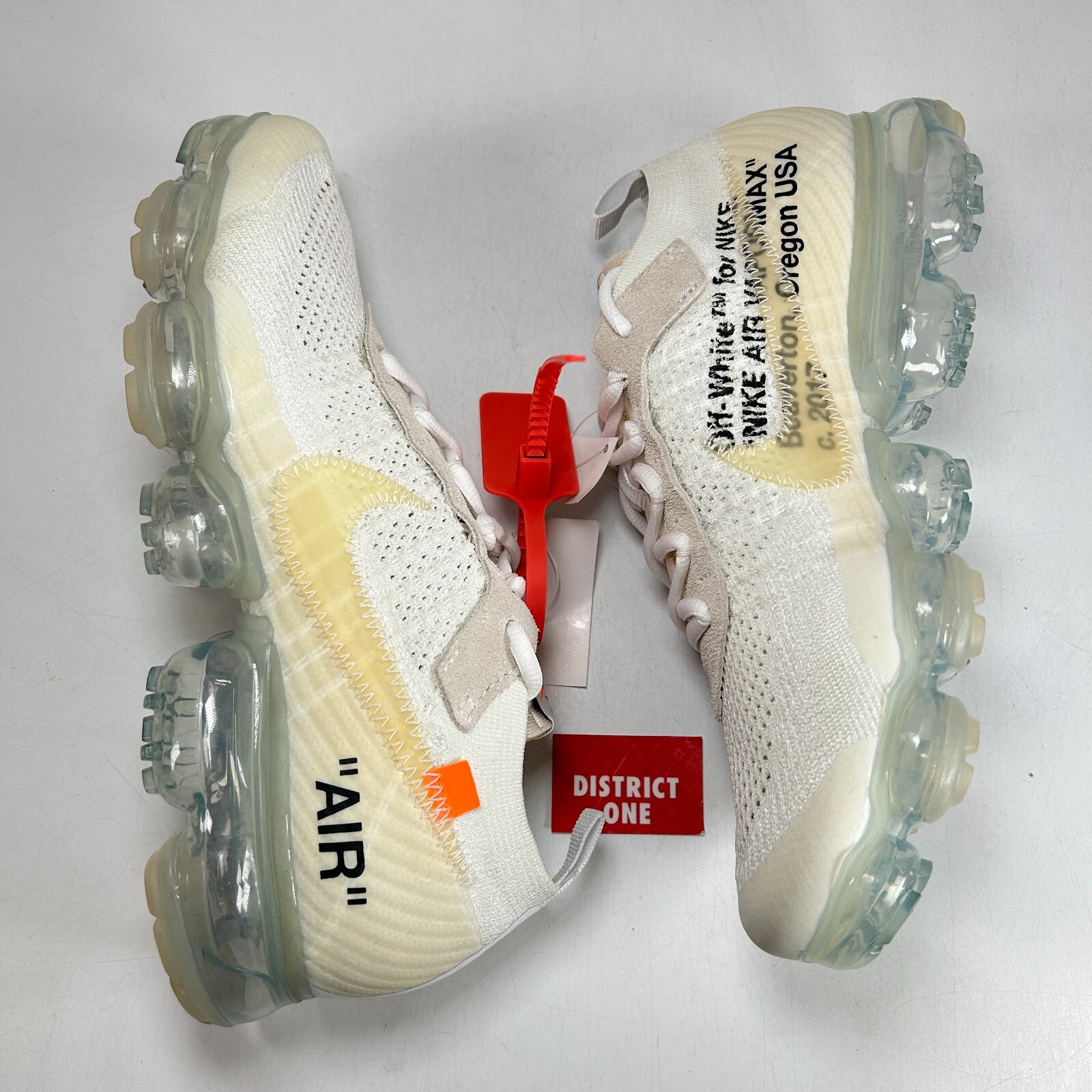 OFF WHITE X NIKE Off White x Nike Air VaporMax parte 2 2018 taglia 8 AA3831 100