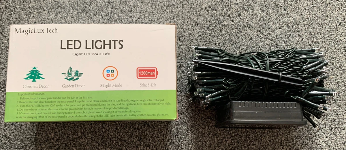 Magiclux tech 2024 solar lights