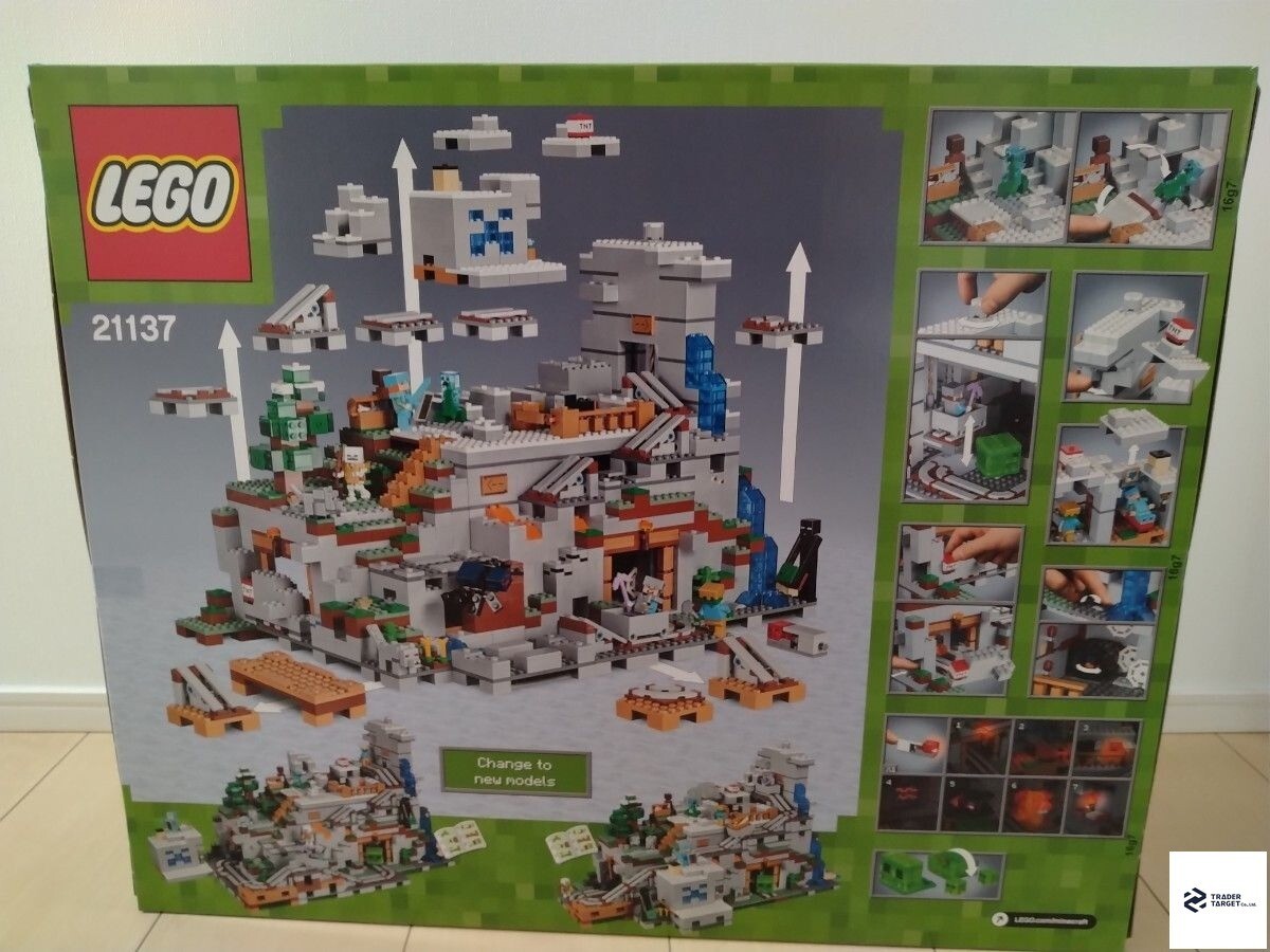 Minecraft 21137 Minecraft Caverna Lego LEGO Minecraft: The