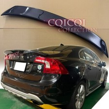 Carbon Ducktail Trunk Spoiler For Volvo 1118 S60 Sedan T3 T4 T5 T6 D3 D4 D5 Carbon Ducktail Trunk Spoiler For Volvo 1118 S60 Sedan T3 T4 T5 T6 D3 D4 D5