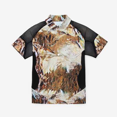 FJ3013-902] MENS NIKE X NOCTA RUNNING CAMO TOP 'MULTICOLOR' | eBay
