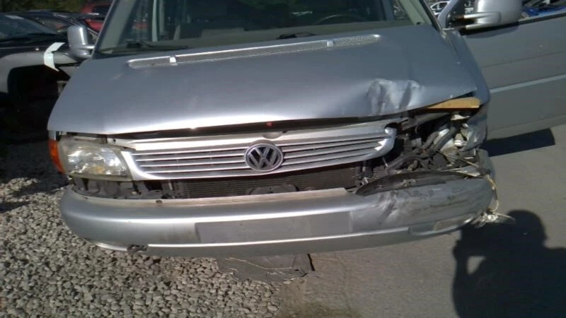 Used Power Steering Pump fits: 2001 Volkswagen Eurovan engine ID AXK Grade A Foto 2 de 4