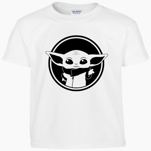 Baby Yoda Star Wars Mandalorian Disney Vacation T Shirt YOUTH Kids Boy Girls Tee - Picture 26 of 26