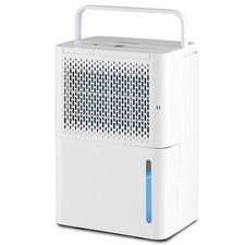 Luftentfeuchter Entfeuchter 12L/Tag 24H Timer Entleerung automatisch 2,2L Tank