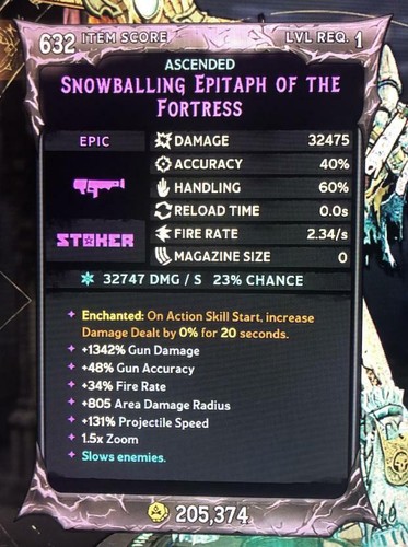 Tiny Tina's Wonderlands LEVEL 1 MODDED GEAR ⭐️ Articoli GodMode (PS4/5 | XBOX | PC) - Foto 73 di 207