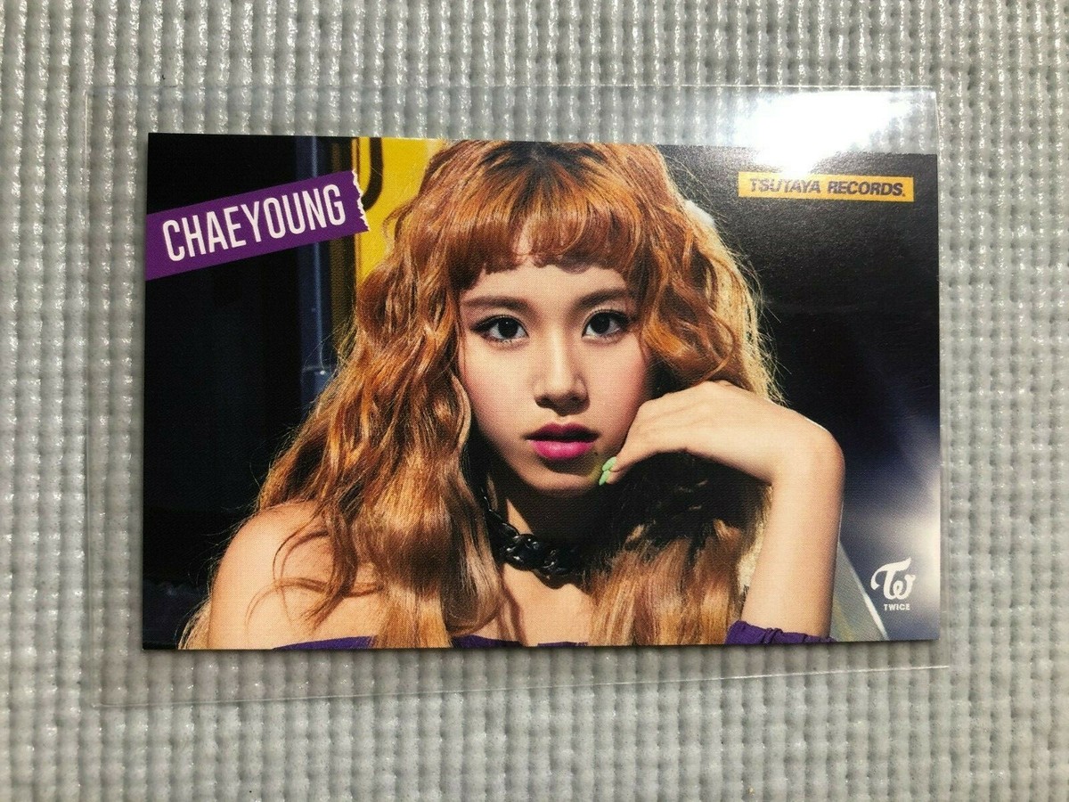 TWICE [ BDZ ] TSUTAYA Records Limited Photo Card | eBay