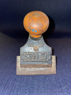 Vintage Stanley No 82 Cabinet Wood Paint Scraper Woodworking Tool | eBay