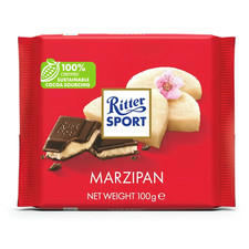 Ritter Sport Dark Marzipan 3.5 Oz / 100 gr (P...