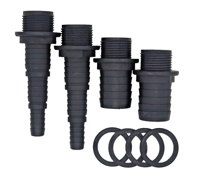 Velda Schlauchanschluss Schlauchtülle + Dichtung für UV-C Filter 5/7/9W - 146703